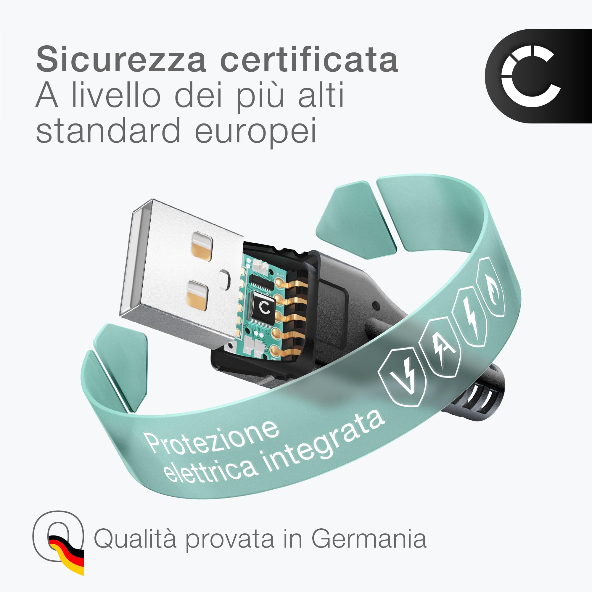 CELLONIC Cavo USB 2.0 Compatibile con Samsung Galaxy Note 10.1 / Tab 8.9 / Tab 10.1 / Tab 2 7.0 / Tab 2 10.1 / GT-N8000 Ricarica Cavetto Dati per Tablet con Porta 30 Pin Connettore 1.0m in Nero