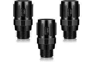 3/4" Tondiamo Drip Irrigation Pressure Regulator For Hose With 15 PSI