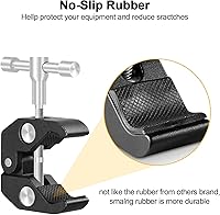 Vista 8 de Helping Hands - Soporte magnético para placa de circuito de soldadura, herramientas de tercera mano con lámpara de aumento LED 3X, soporte