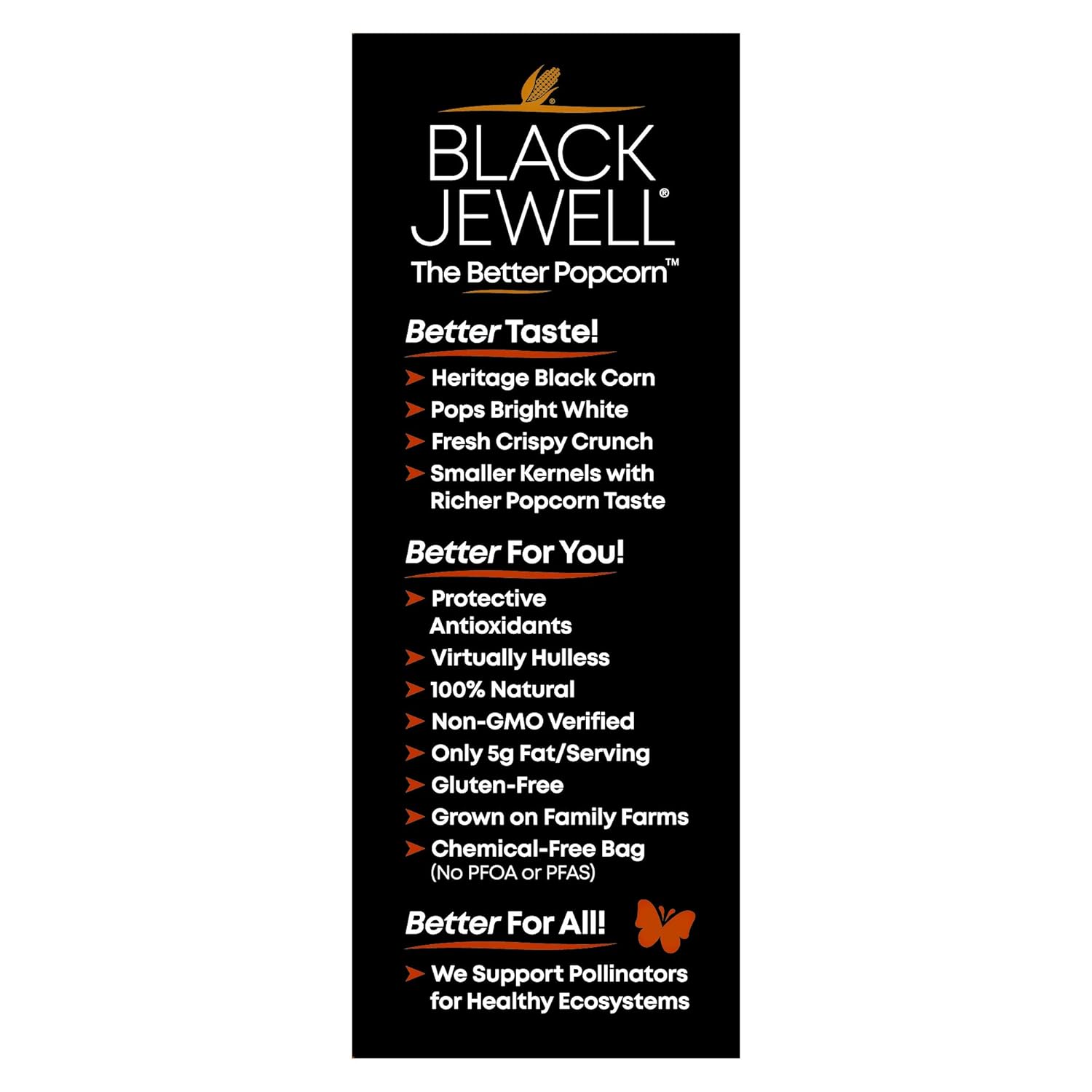 Black Jewell Gourmet Microwave Popcorn, Sweet & Salty, 10.5 Ounces (Pack of 1)