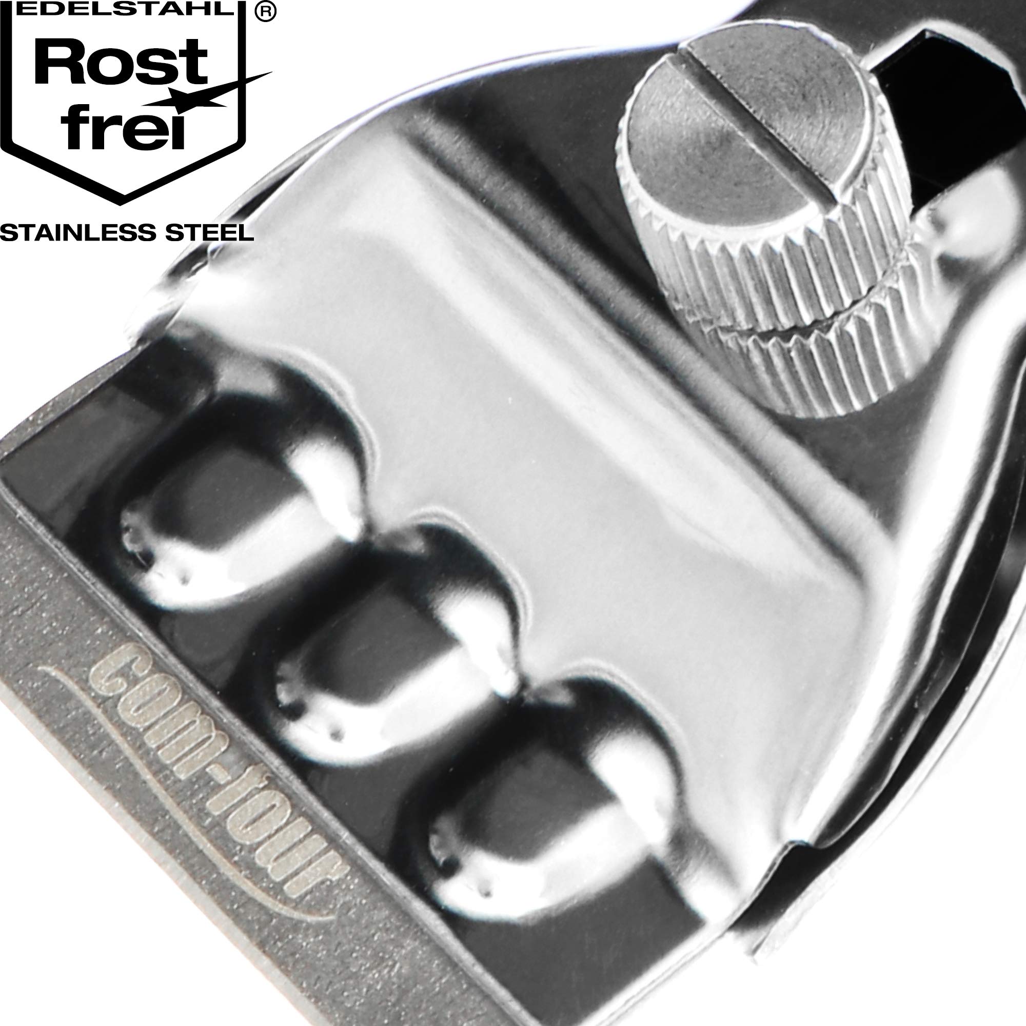 4 Raschietti Pulizia Forno E Cucina - Acciaio Inox Con Manico Antiscivolo, Per Grasso Ostinato - Foto 14