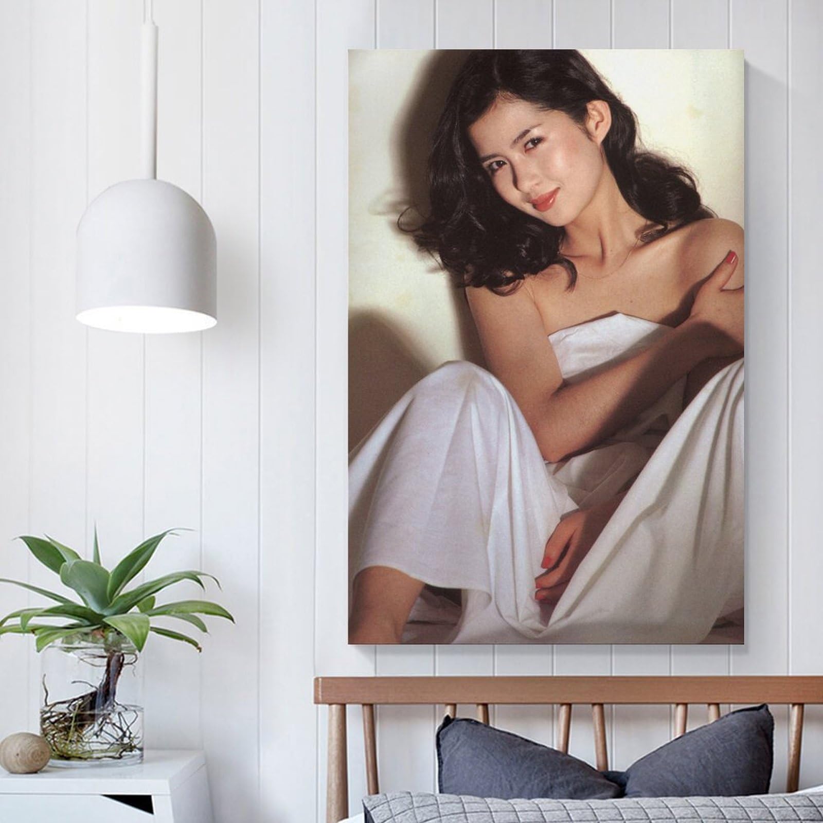 Amazon.co.jp: 古手川祐子 女優4ポスター キャンバス 芸術 ポスター 壁