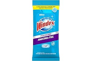 Sprayway Glass Cleaner Wipes: The Crystal-Clear Solution for Spotless Surfaces