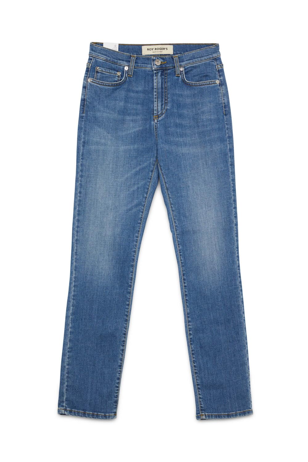 ROY ROGER'S Jeans 5 Tasche Slim Celeste