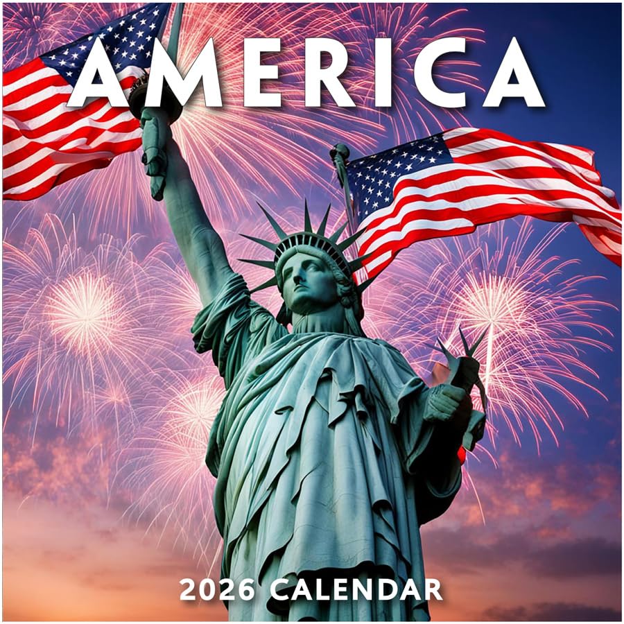 Calendar 2026 from January 2026 - December 2026, 12" x 24" Opened 12 Months Calendar, Full Page Months Thick & Sturdy Paper for Gift Perfect Calendar
