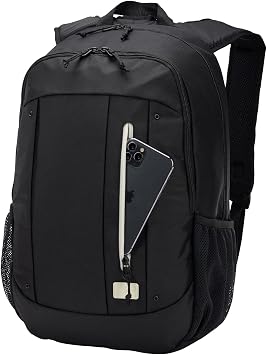 Case Logic CASELOGIC Jaunt Recycled Notebook Backpack, 15.6 Black