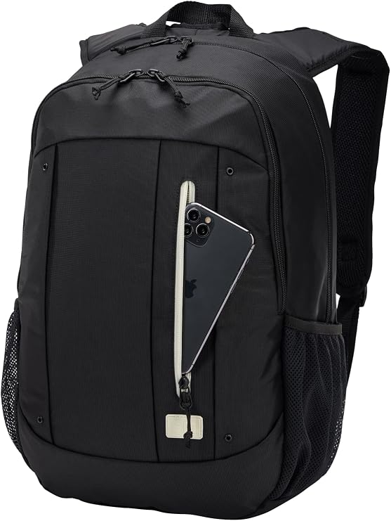 Case Logic CASELOGIC Jaunt Recycled Notebook Backpack, 15.6 Black