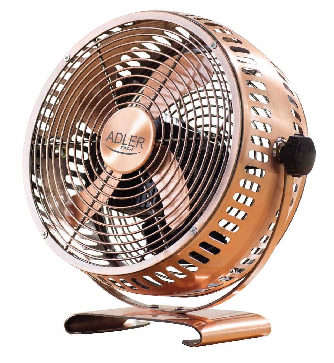 Adler AD 7326 loft wentylator biurkowy 15 cm / 6", 40 W, wentylator biurkowy, z 2 poziomami prędkości