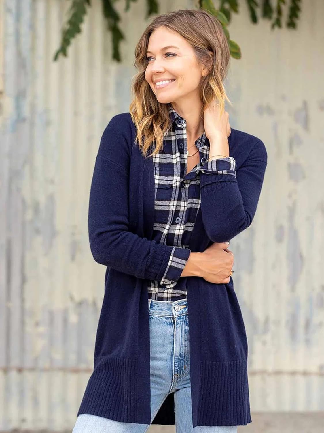 Spicy Sandia Women's Cardigan Sweaters Long Dressy Casual Lightweight Open Front Knit Cardigans for Spring Early Fall - Image 6