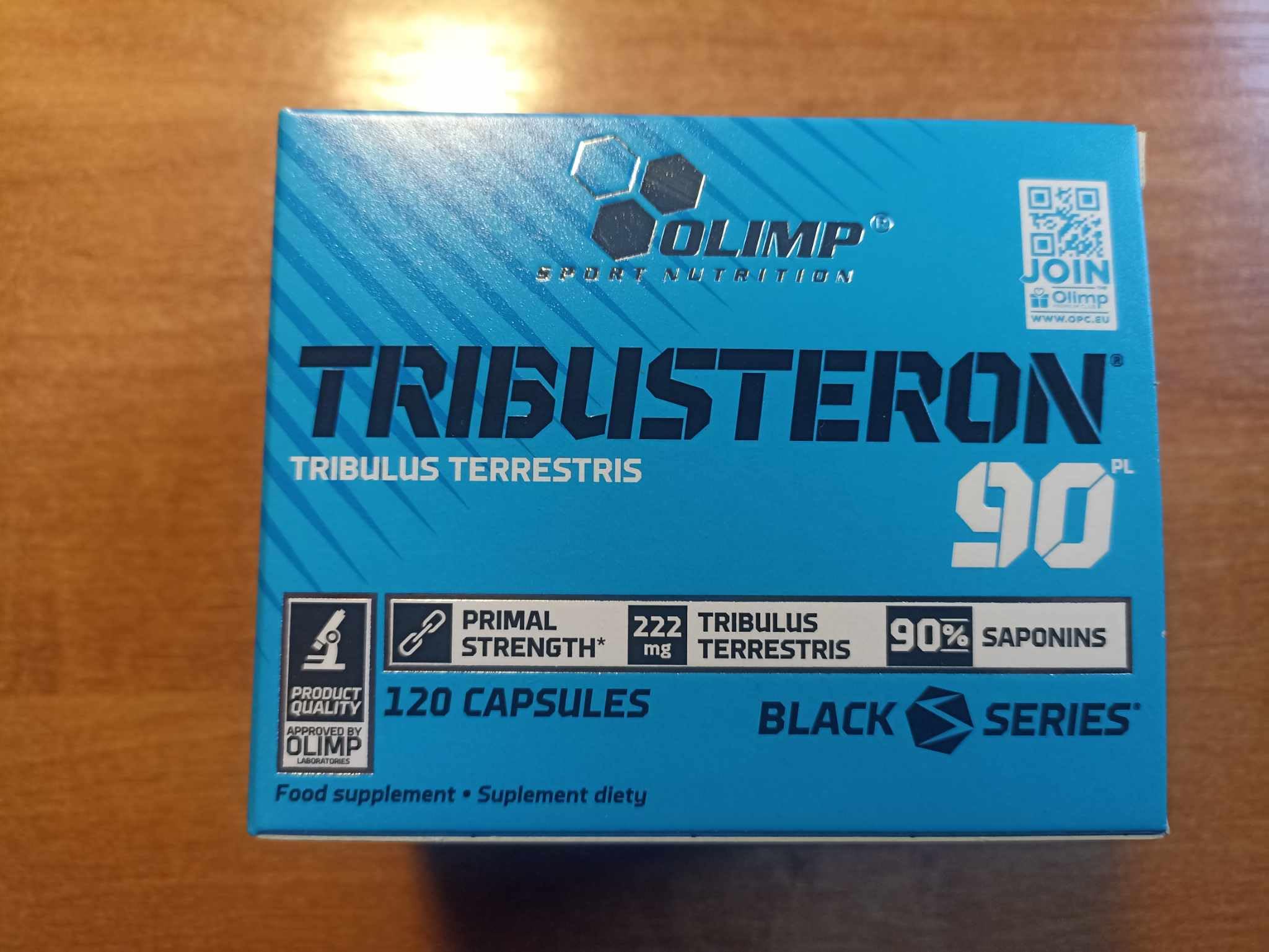 TRIBUSTERON60 - Tribulus Terrestris - Booster de testostérone pour homme - Pilules anabolisantes pour la croissance de la masse musculaire - Bodybuilding (240 gélules)