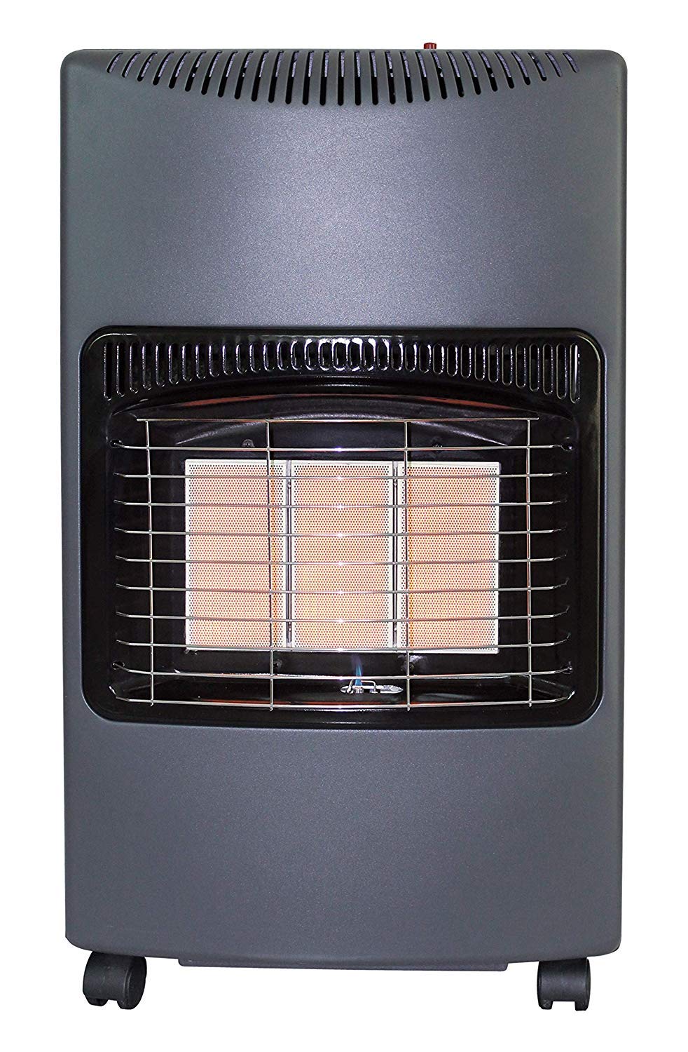 XONE Kit Stufa GPL + REGOLATORE Bassa Pressione Fissa + Fascette | Potenza Stufa da 1.5kw a 4.1kw, Pressione Gas 28-30 mbar, Riscaldamento rapido, Risparmio energetico