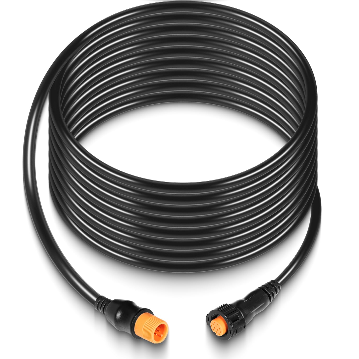 Replacement for Garmin 010-11617-42 Extension Cable 12-Pin, Compatible with 12-Pin Garmin Scanning Transducers, Airmar Transducers with XID, ECHOMAP,