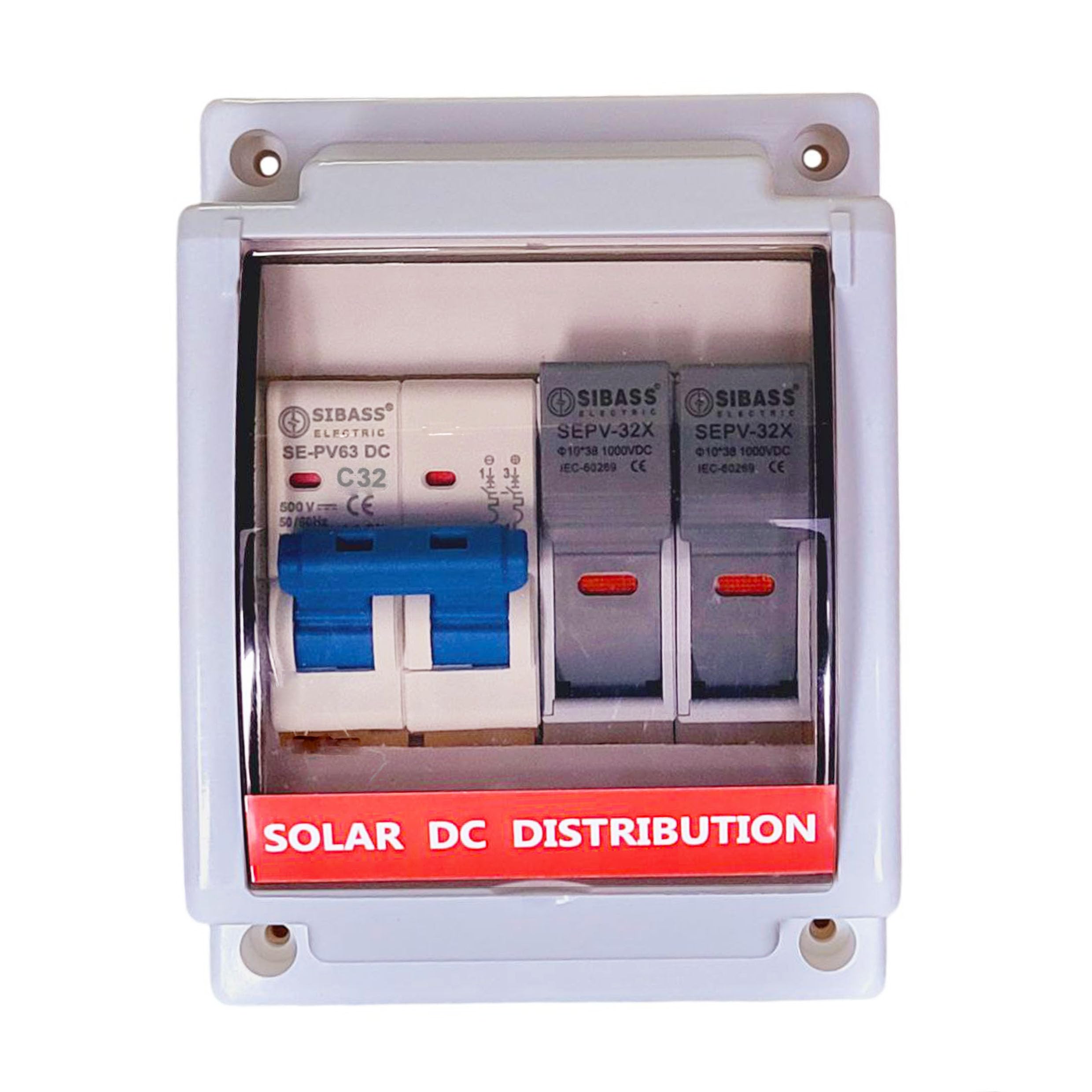 Daystar DCDB | DC Array Junction Distribution Box For Off Grid Solar System | DC MCB 32A 500V And 2 Nos Fuse Holder With Fuse Link 32A | Off Grid Solar System Protection (DCDB 32A) (B0DCS63J9K) Amazon Price History, Amazon Price Tracker