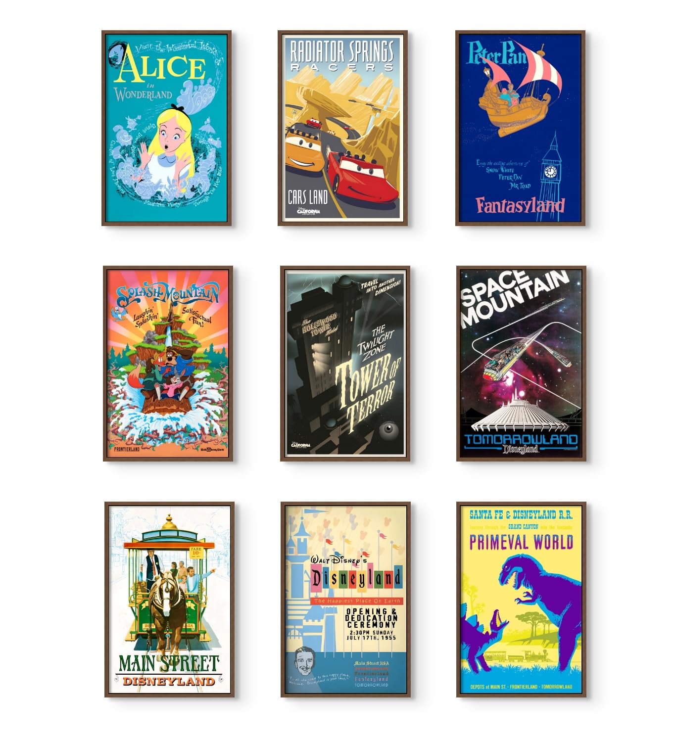 Vintage Disney Posters - Wall Art, Home and Room Decor
