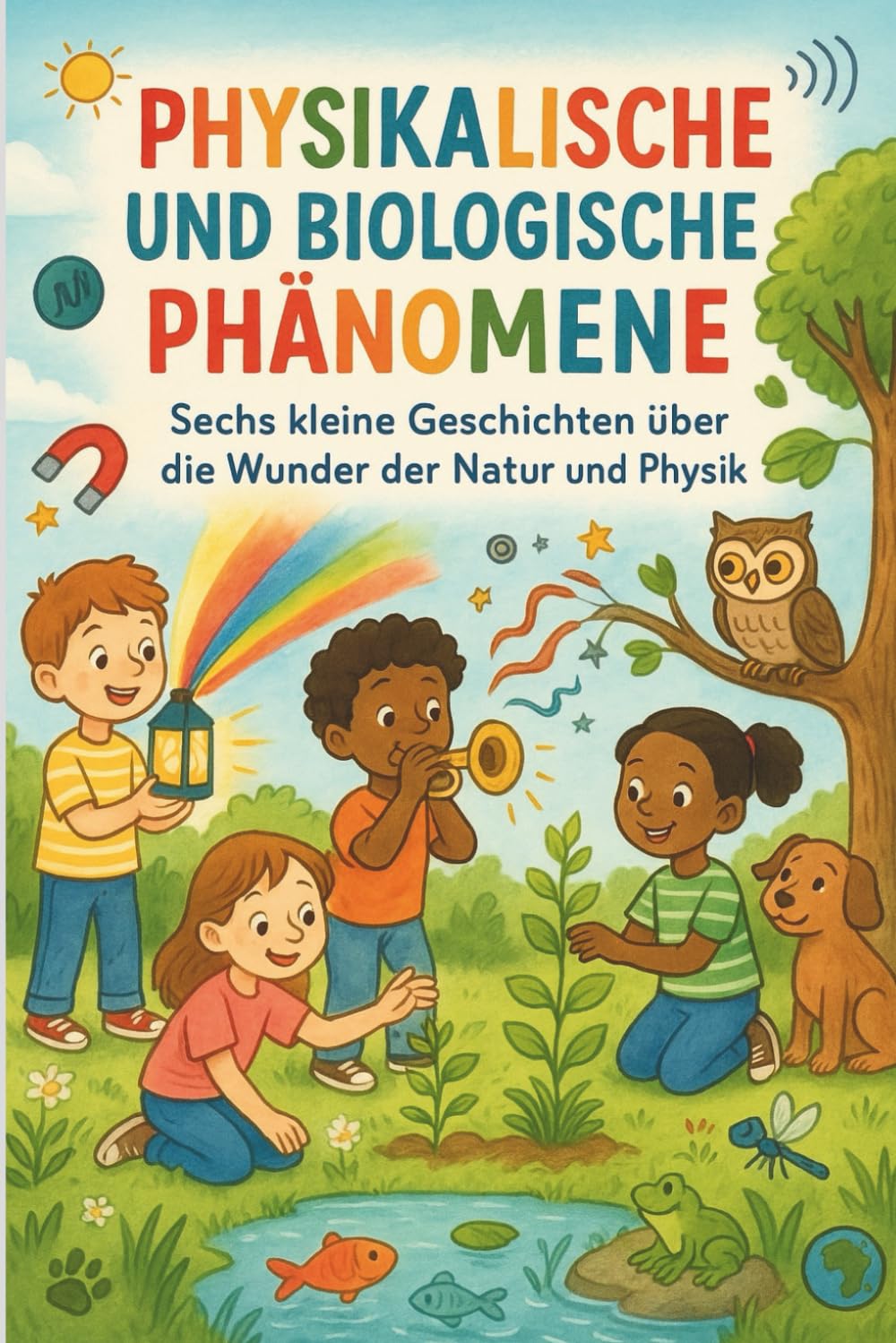 PHYSIKALISCHE UND BIOLOGISCHE PHÄNOMENE Sechs kleine Geschichten über die Wunder der Natur und Physik