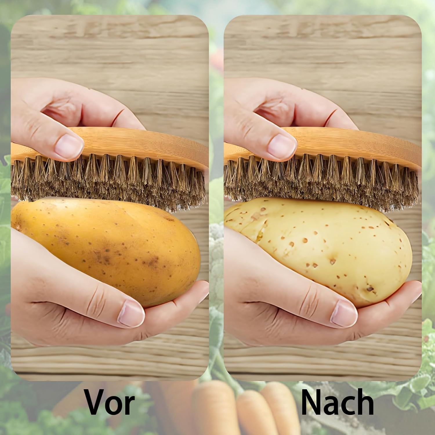 Groenteborstel