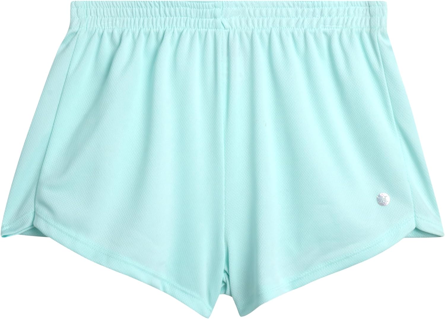 RBX Girls Athletic Shorts - 4 Pack Double Mesh Active Dolphin Shorts Running Gym Basketball Work Out Youth Kids Activewear - Image 4