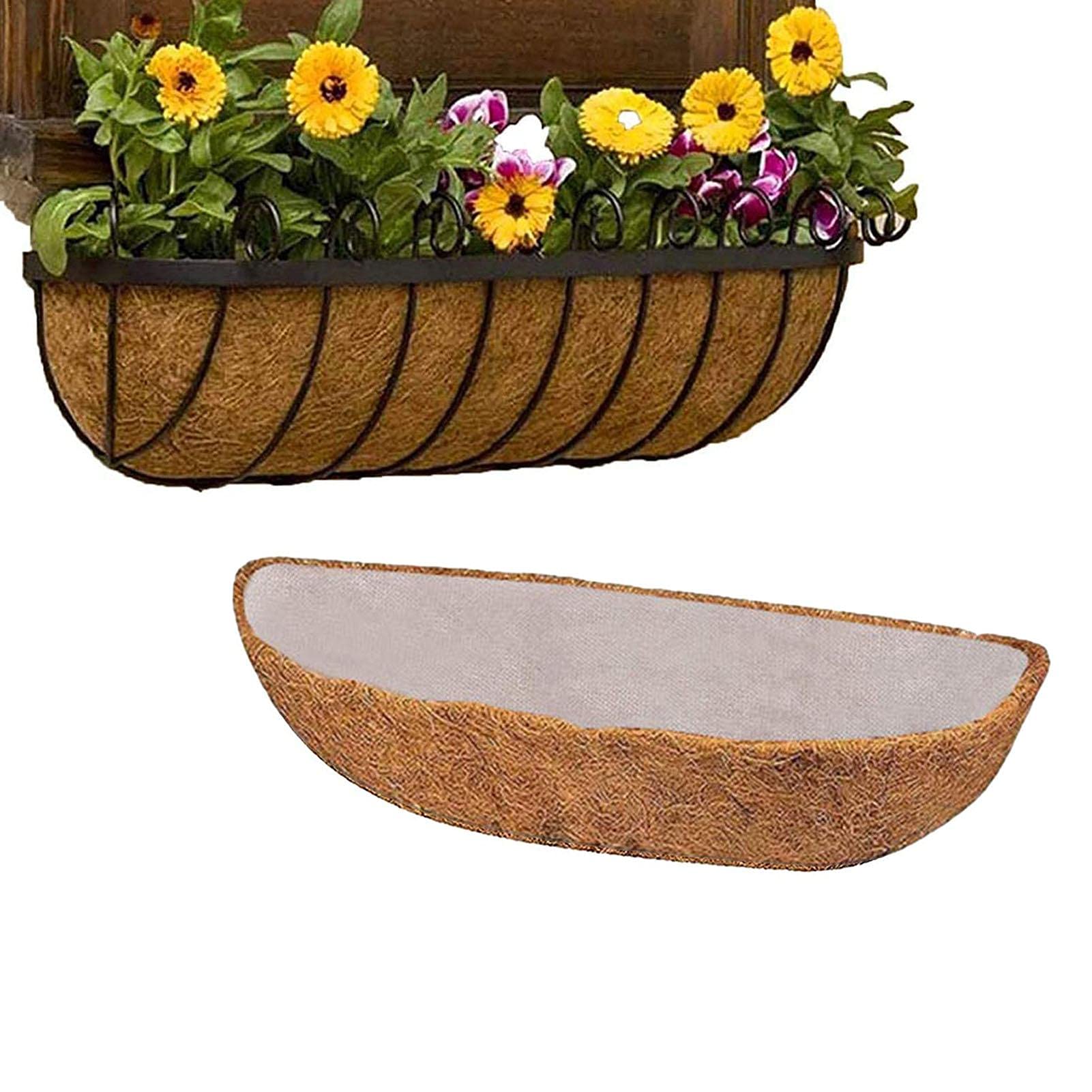 Buy Thrivinger Coco Liners for ers, 2448in Trough Coco Liner, Coco