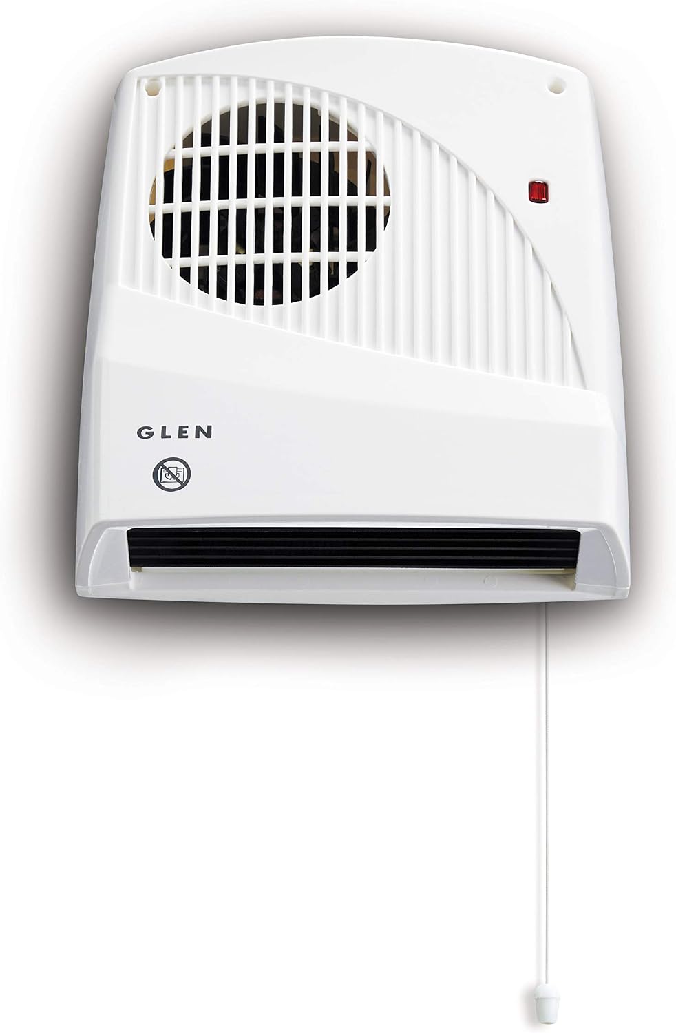 Glen GDF20E Downflow Bathroom Heater, White – BigaMart