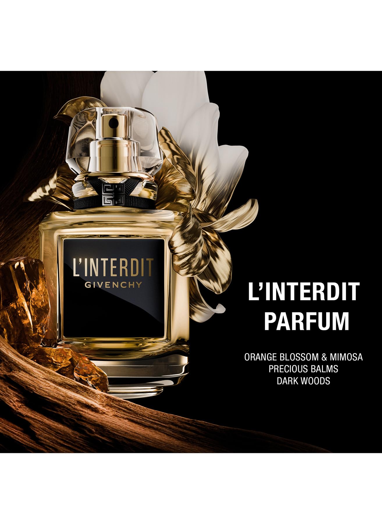 Amazon.com : Givenchy L'interdit Parfum Spray for Women, 2.7 Ounce