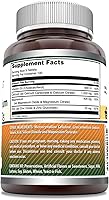 Vista 1 de Amazing Formulas - Suplemento de calcio y magnesio y zinc con vitamina D3, sin OMG, sin gluten, fabricado en Estados Unidos (paquete de 2)