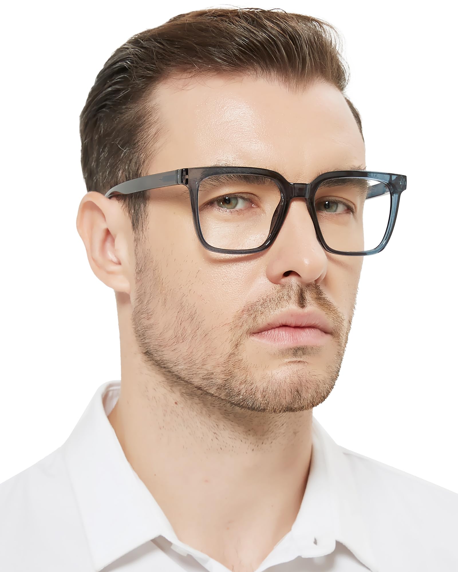 MARE AZZURO Large Reading Glasses Men Oversized Readers 1.0 1.25 1.5 1.75 2.0 2.25 2.5 2.75 3.0 3.5 4.0 5.0 6.0