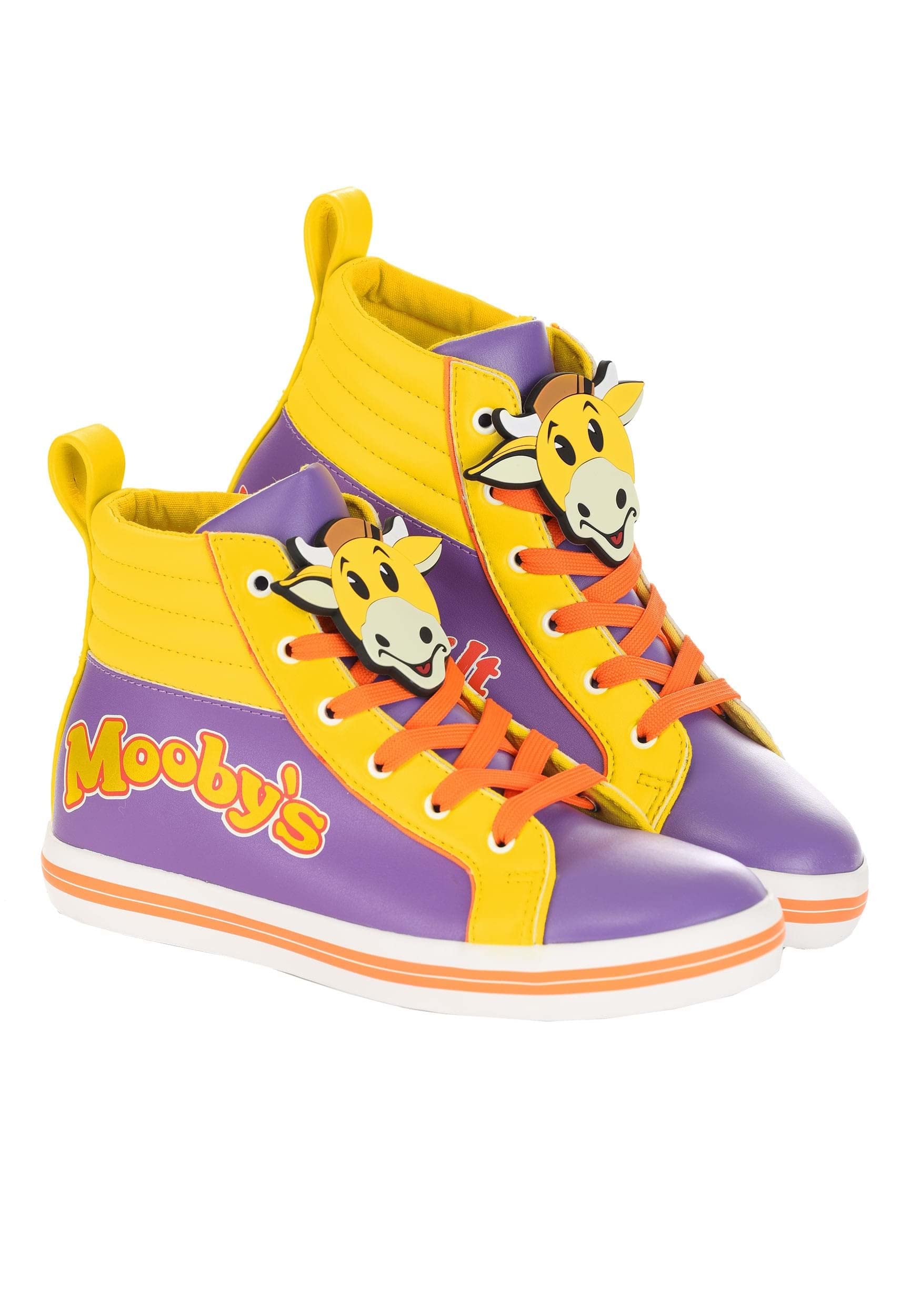 Jay and Silent Bob Adult Mooby's Shoes | Officially Licensed Movie Footwear Inspired by the Mooby's Restaurant