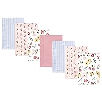 Vista 273 de Hudson Baby - Paños unisex de franela de algodón para bebé, bosque, talla única