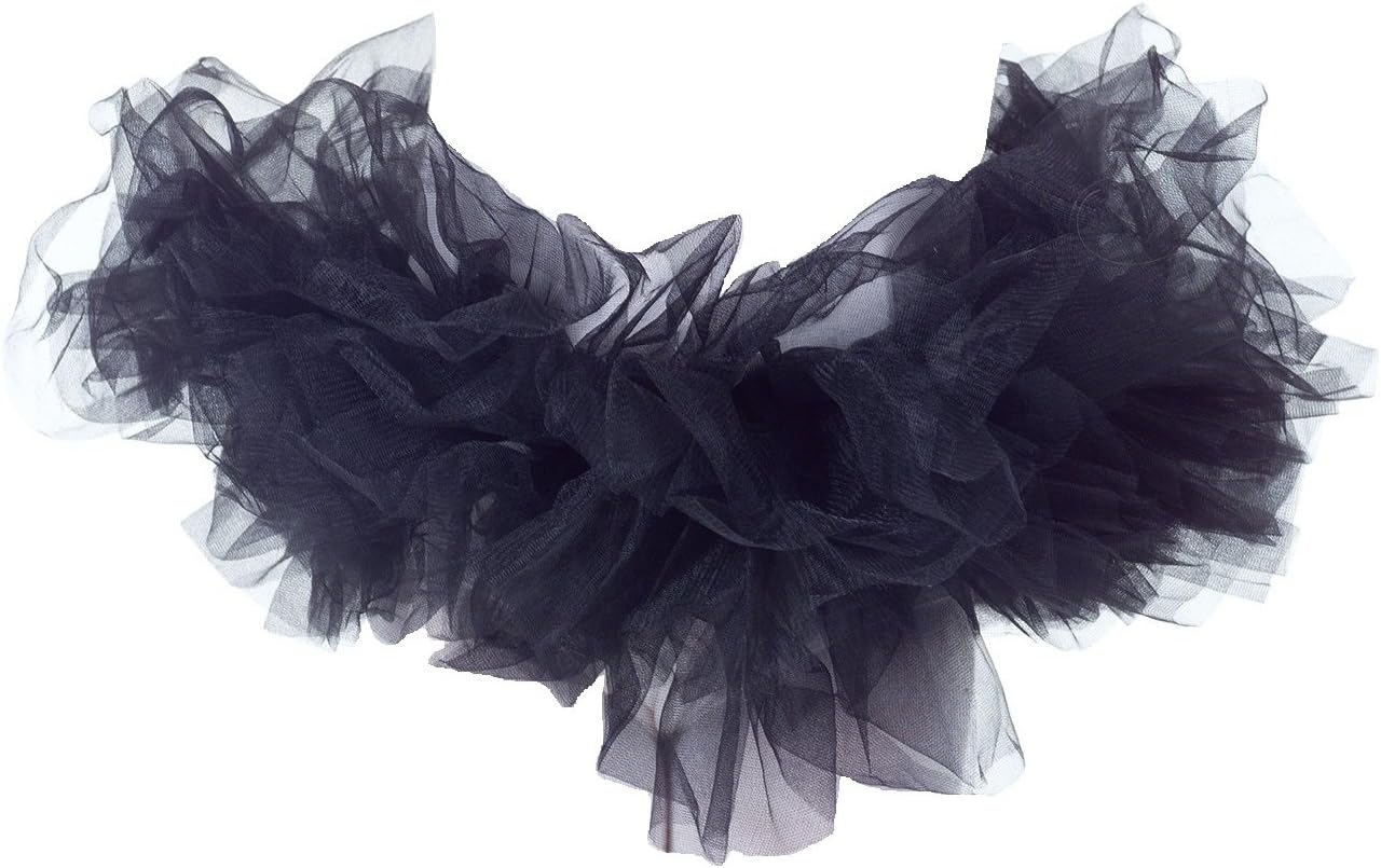 Bundled Set Girls Black Tutu & Tights Dress Up Set
