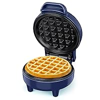 SNAILAR Piastra per Waffle, Mini Macchina per Waffle