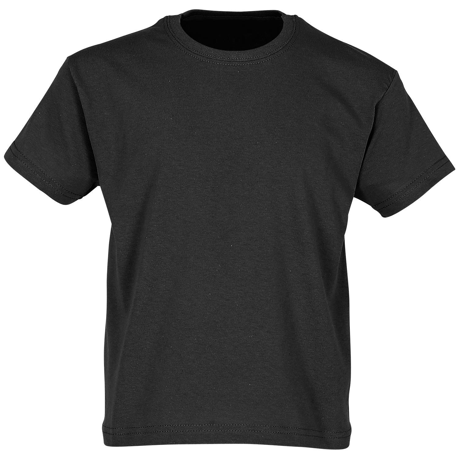 Fruit of the Loom boys' t-shirt., Boys', 61-033-0, Black, 140 cm
