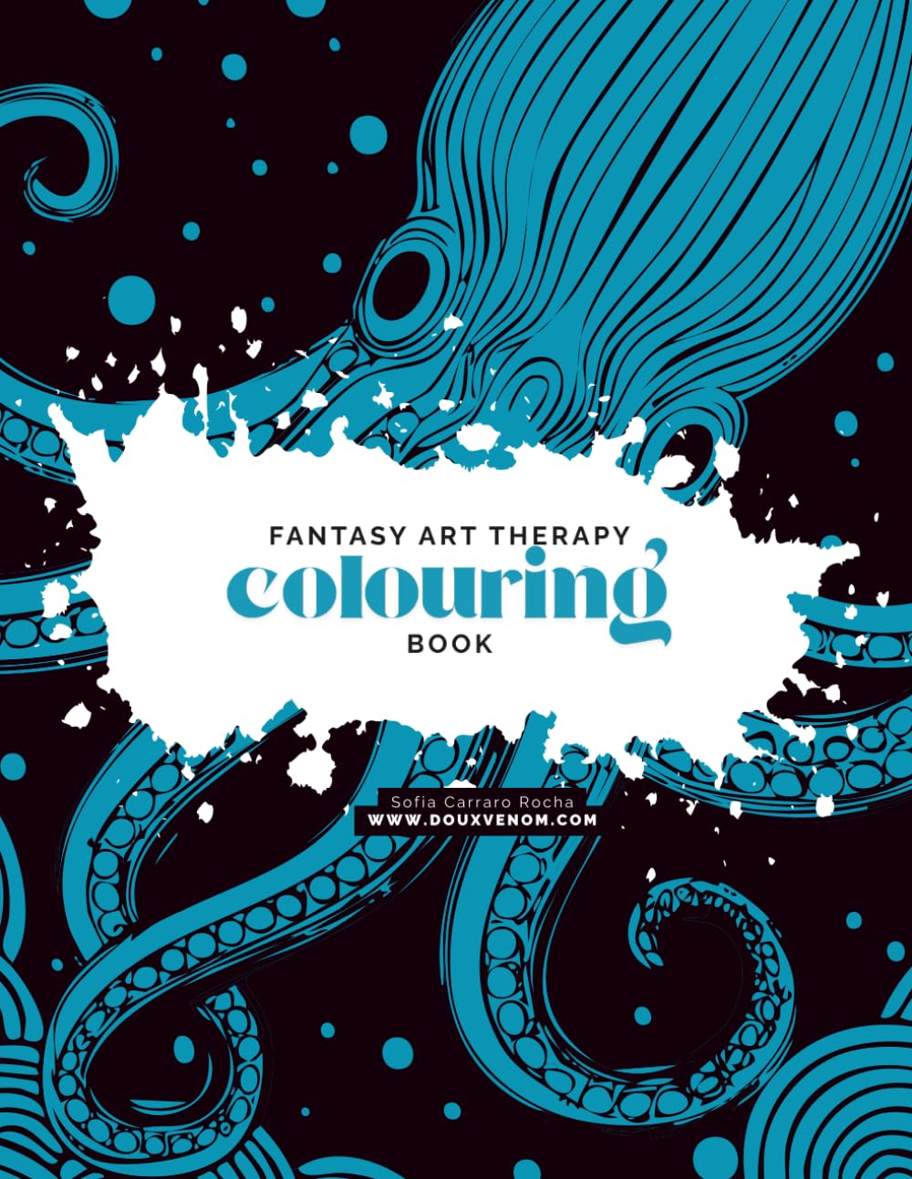 Fantasy Art Therapy Colouring Book: For Adult and Teens