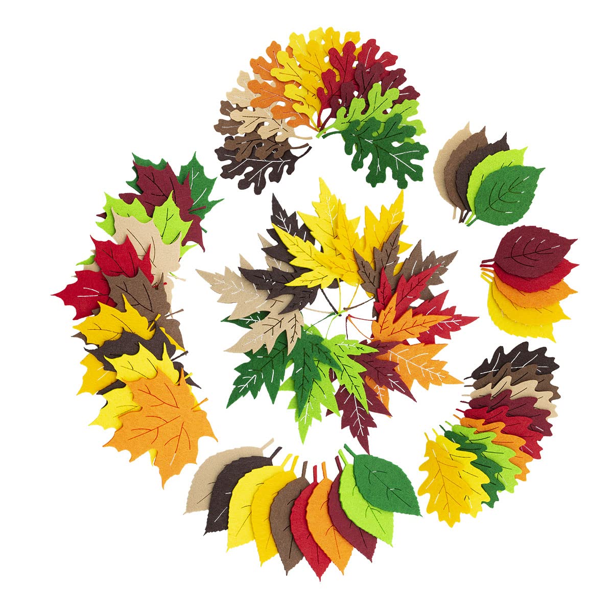 16　Sunshine leaves Sunshine Harvest Pumpkin & Sunflower Floral Panel – Angels