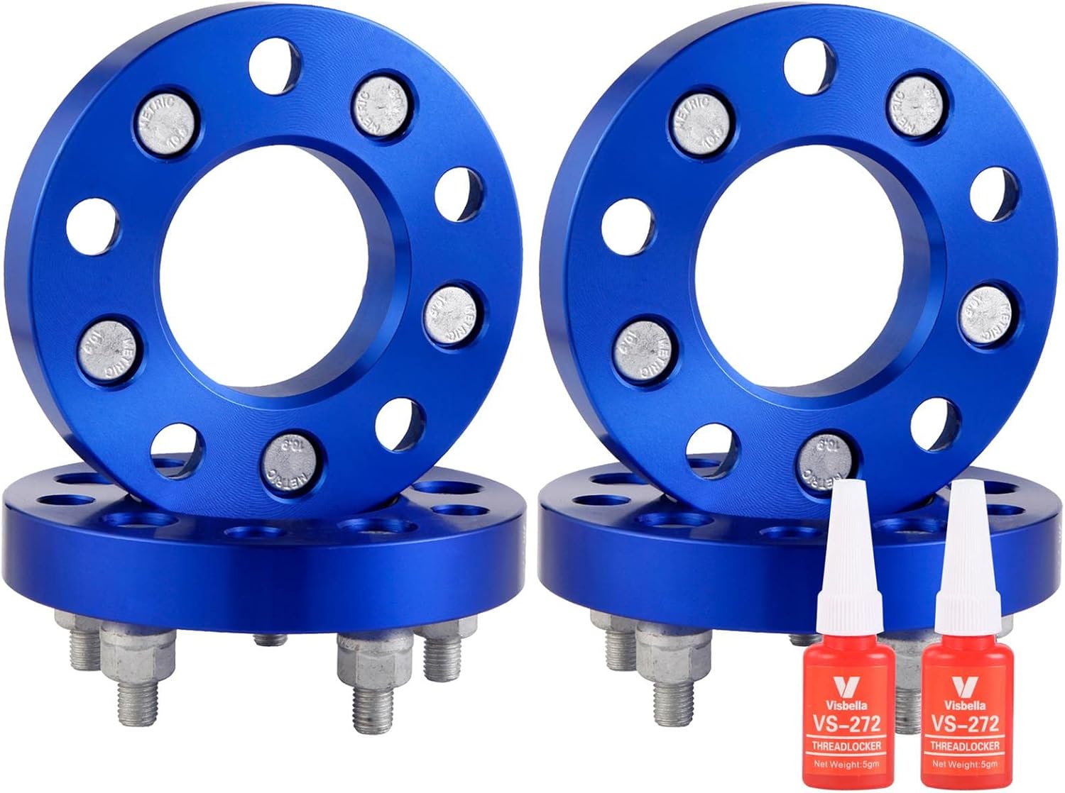 5x4.75 to 5x4.5 Wheel adapters 4pcs 1"/25mm 5x120.65