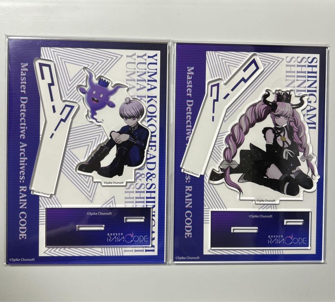 Amazon.co.jp: 超探偵事件簿 レインコード アクリルスタンド 死に神