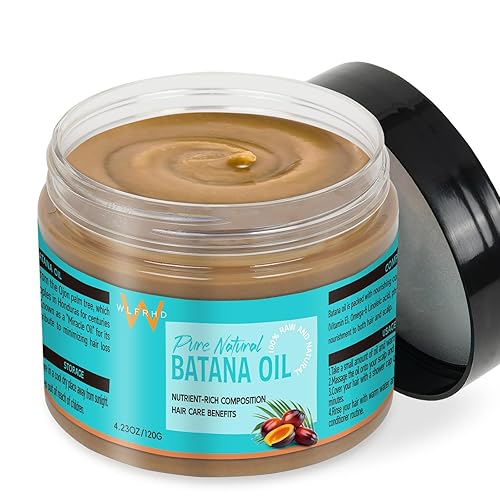 Aceite de batana crudo para el crecimiento del cabello 100% sin refinar y orgánico Aceite natural para el crecimiento del cabello Dr. Sebi Pure