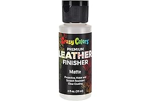 Angelus Acrylic Finisher Matte: The Ultimate Leather Protector