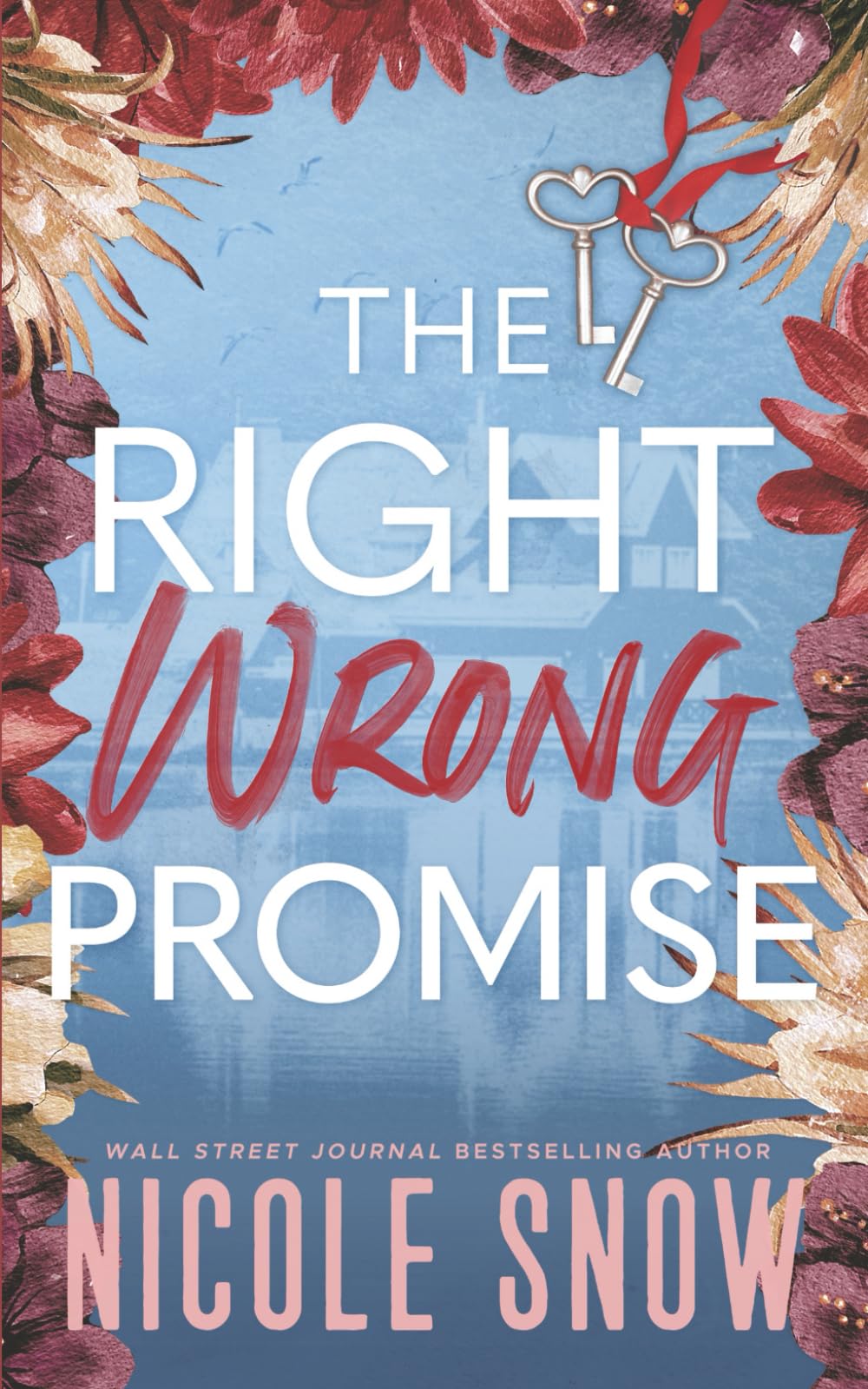 The Right Wrong Promise: A Grumpy Single Dad Romance (The Blackthorn Inheritance)