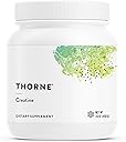 THORNE Creatine - Micronized Creatine Monohydrate Powder - Support for Muscles & Cognitive Function* - for Women & Men - Unflavored - NSF Certified for Sport - 5 g per Serving - 90 Servings