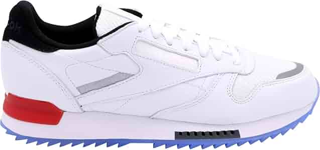 Amazon.com | REEBOK MEN'S CL LEATHER RIPPLE LOW BP (085