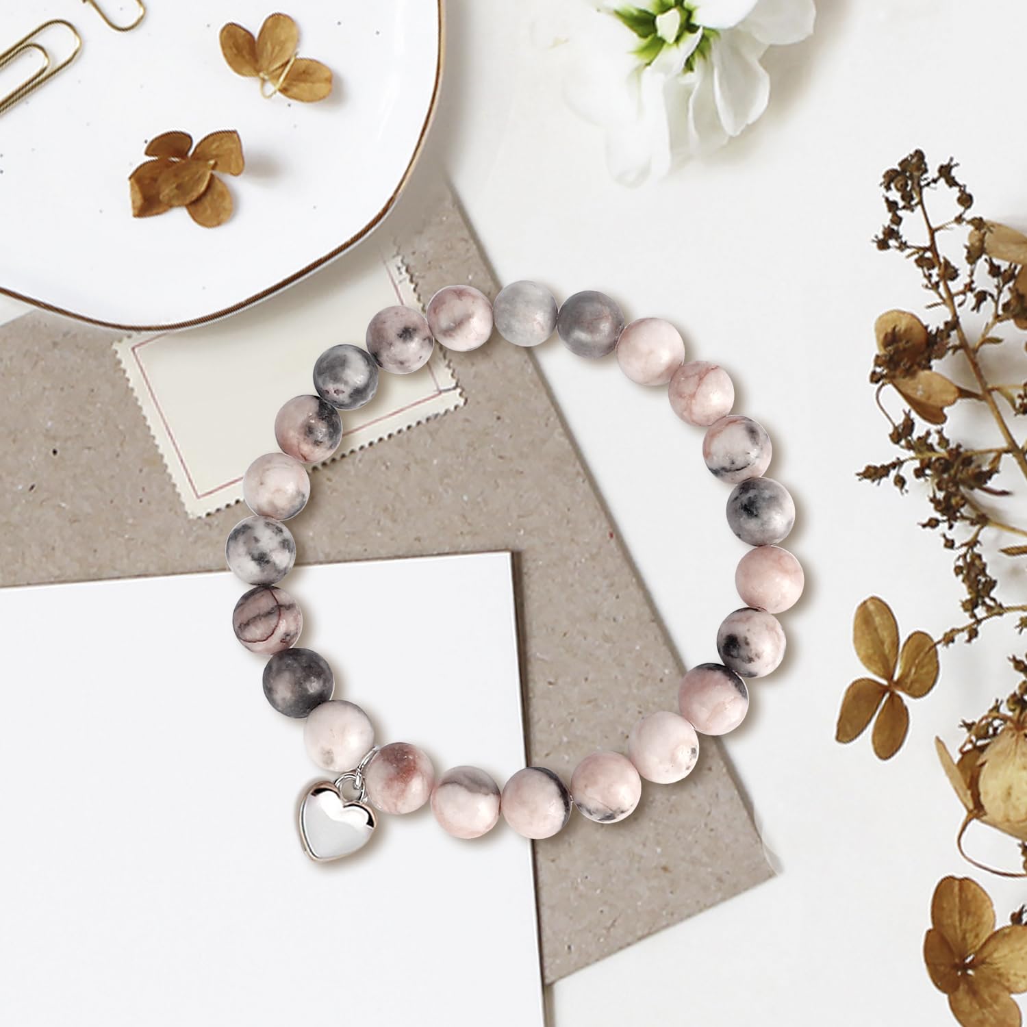 Cadeau Atsem Maitresse D'école Maitre - Merci Atsem Cadeau Maîtresse Fin D'année Retraite Noel,Bracelet Femme