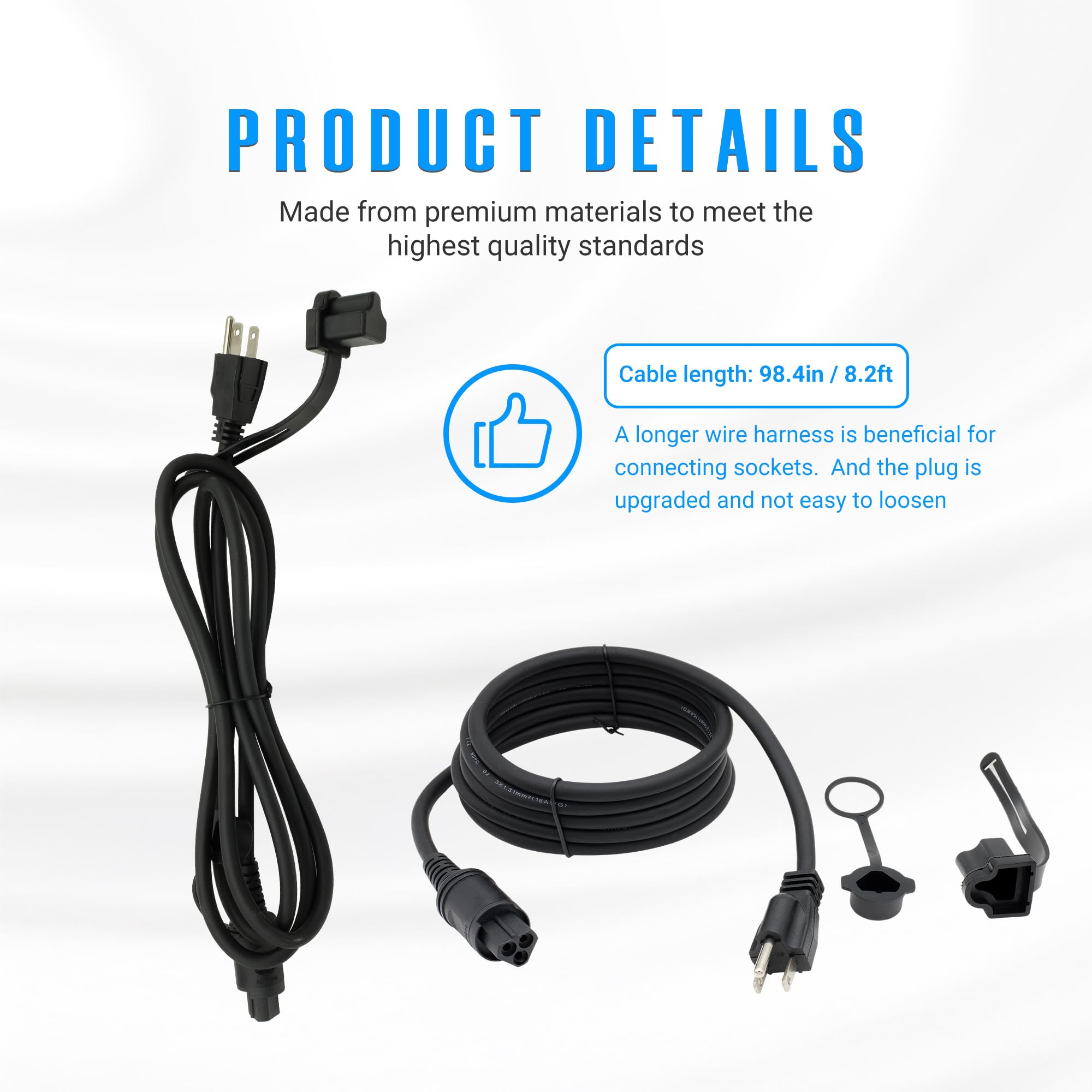 Amazon.com: NOVAPARTS Engine Block Coolant Heater Cable Cord