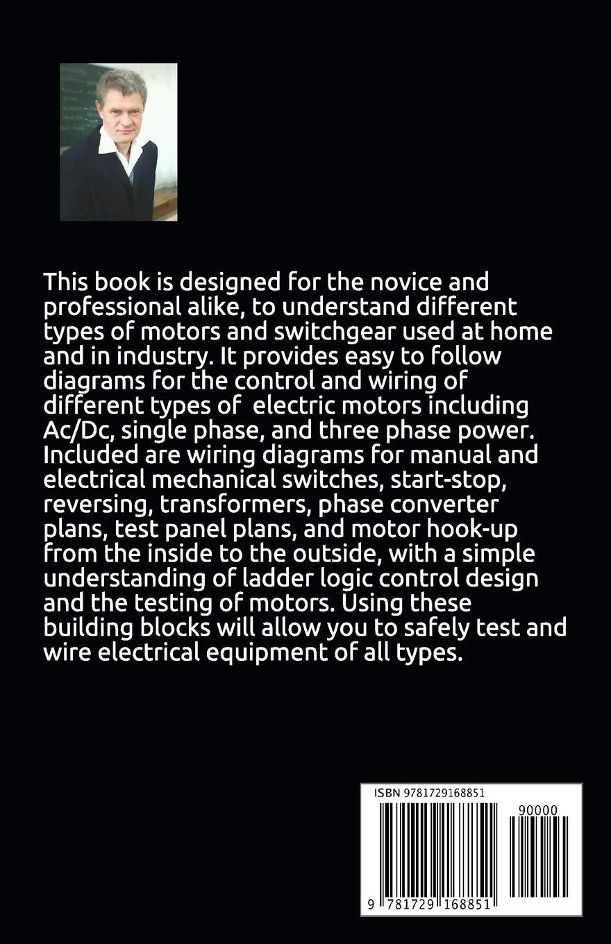 Industrial Electric Motor Control      Paperback – October 23, 2018