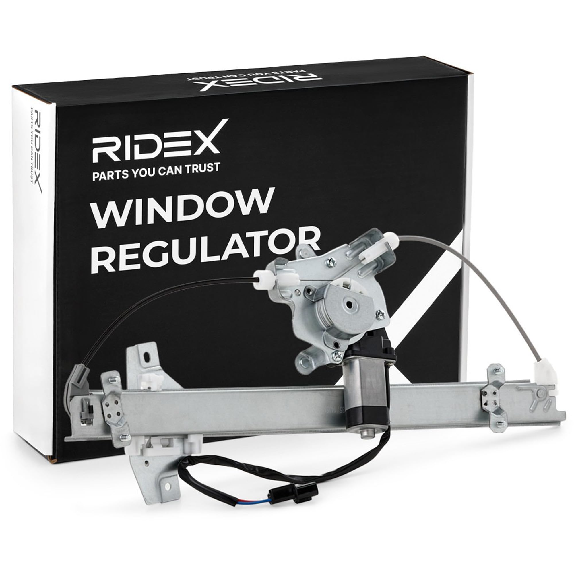RIDEX 1561W0544 Alzacristallo elettrico Anteriore Destra con motore elettrico Compatibilità con HYUNDAI GETZ TB