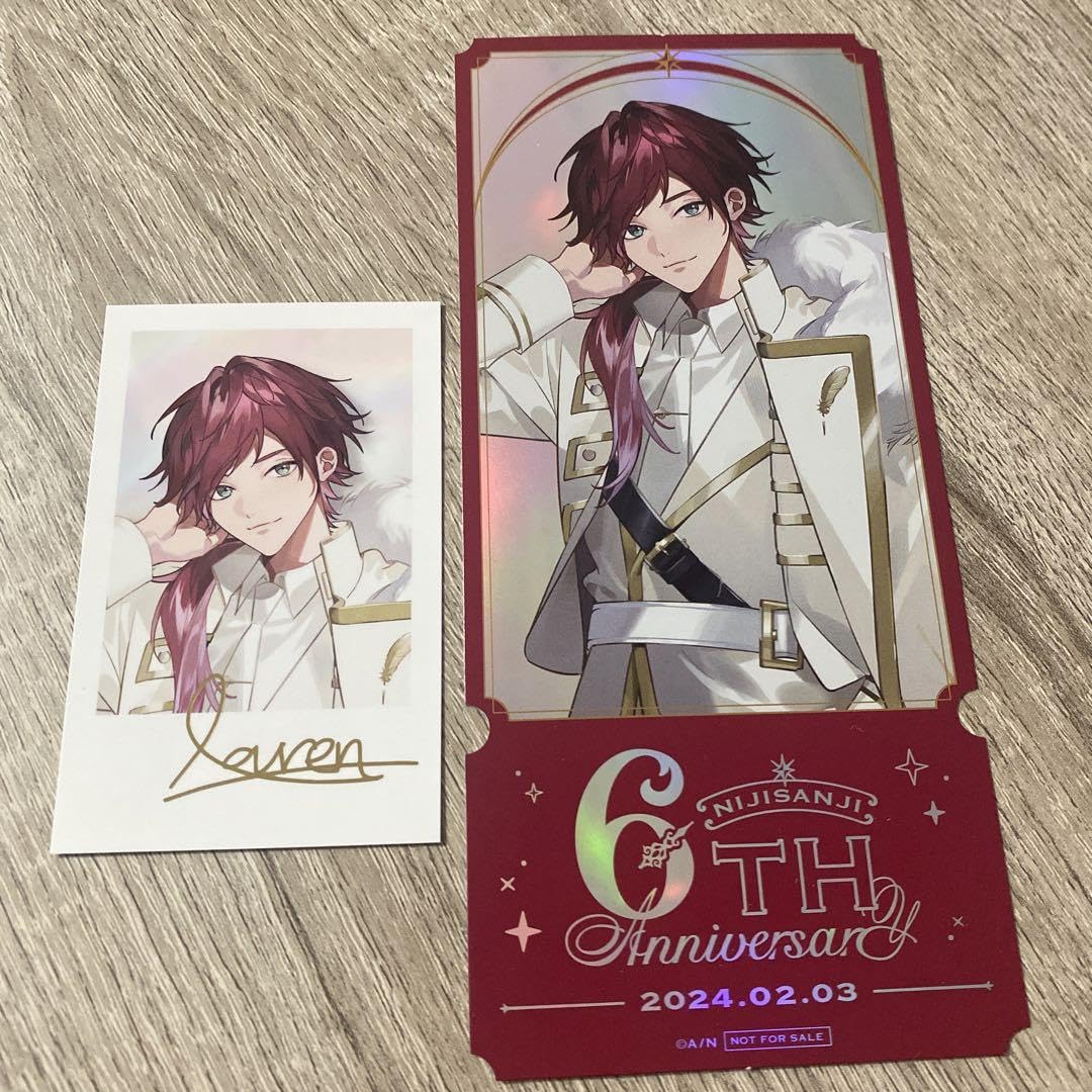 ローレン・イロアス 6周年 チェキ Amazon.co.jp: にじさん 6周年 チェキ ローレン イロアス : おもちゃ