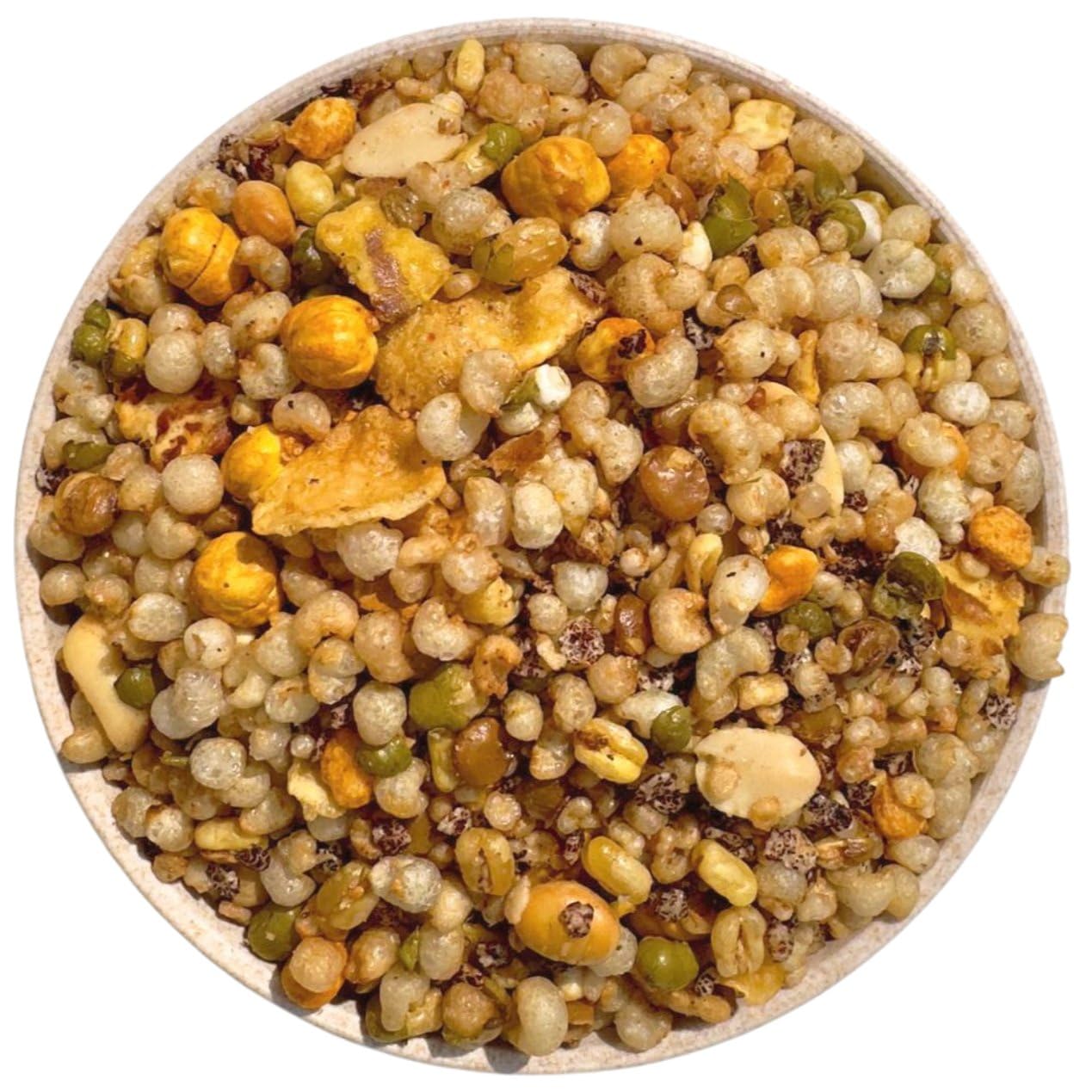 Govindjee Diet Mixture | Healthy Namkeen - Ragi, bajra,Quinoa, Crispies roasted with Peanuts & Chana,Soyabean mixed with Indian spices - whloesome Diet Snack for weight loss 400 Gm (B0C6GWXF45) Amazon Price History, Amazon Price Tracker