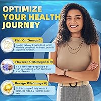 Vista 3 de Aceite de pescado Omega 3 6 9