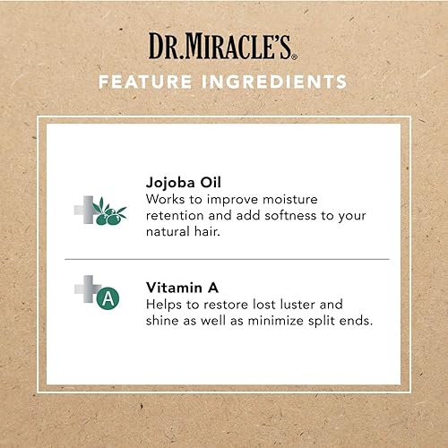 Miniatura 4 de Dr MIRACLE Feel It Fórmula fortalecer Daily Hidratante Aceite De Gro 4onza