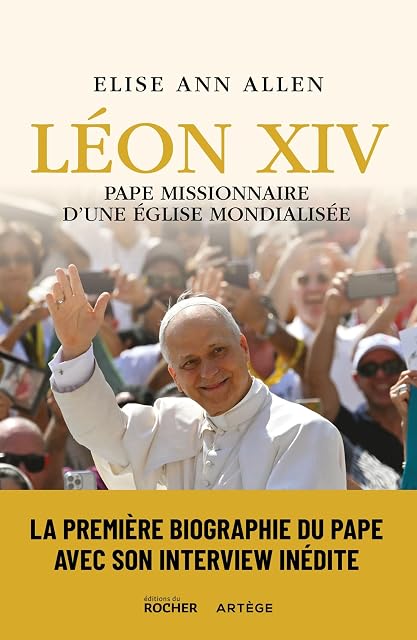 Portada de Léon XIV: Pape Missionnaire D Une Eglise Mondialisée