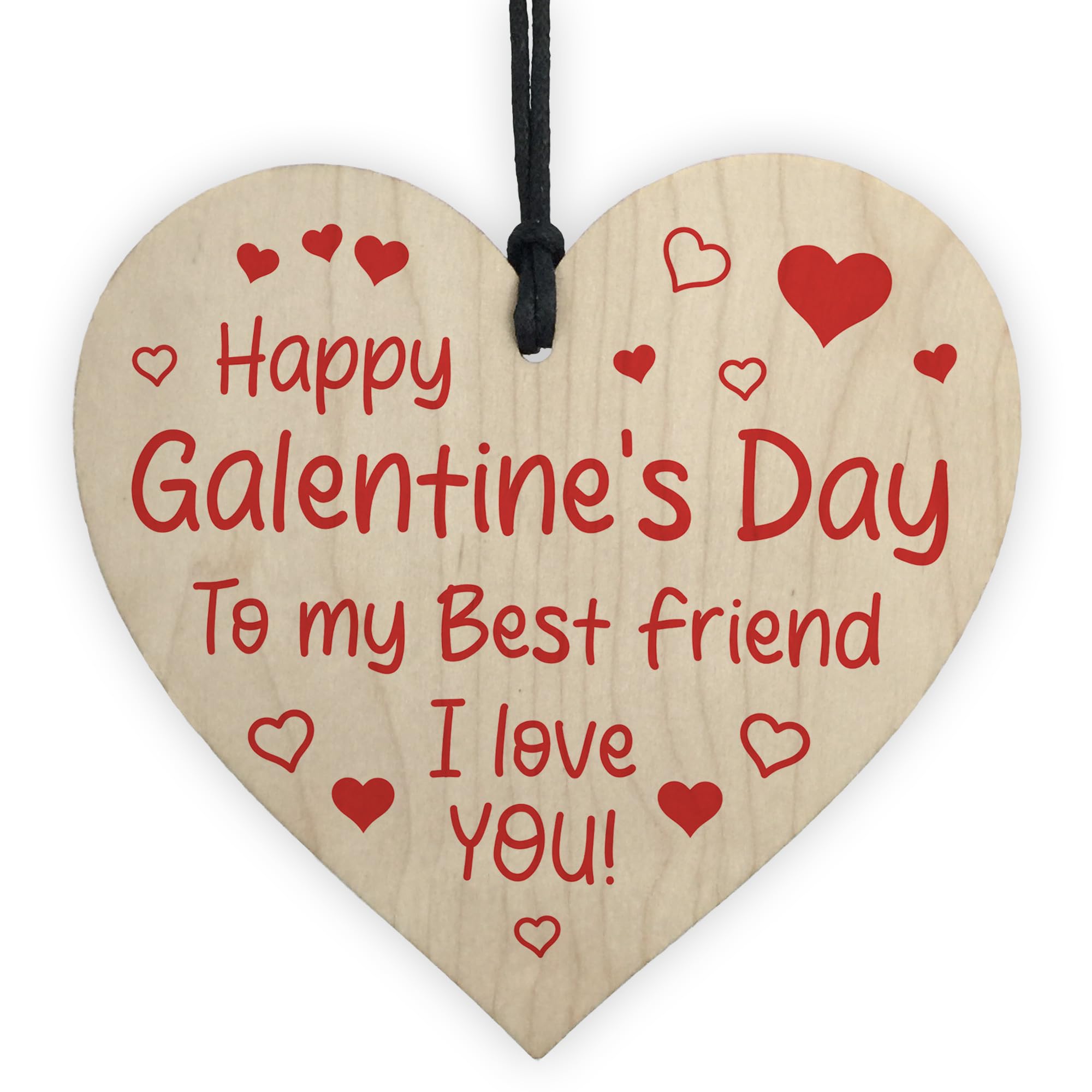 Red Ocean Happy Galentines Day Gifts To My Best Friend, Best Friend Gift, Gift For Valentines Day, Gift For Her, Friendship Gifts For Valentines, Gift For Friend, I Love You Gift For Her